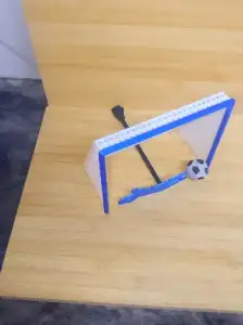 Desk Goal Shooting Game ⚽