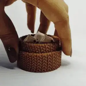Knitted Dumpling