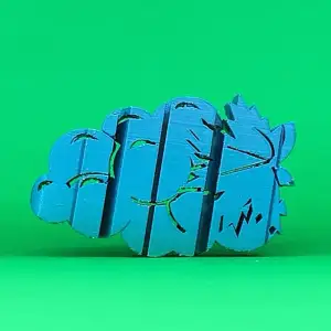 Text Flip - Grapes 🍇