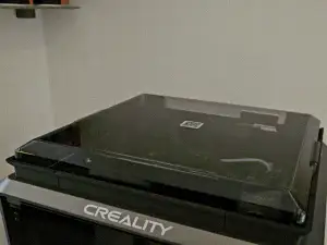 Creality K1C Lid Riser & Betweener