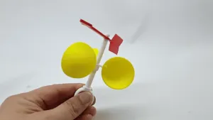 Bicycle anemometer model – with two bases-25mm