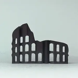 Text Flip - Rome x Colosseum