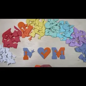 🤟🏼 Big Love, Little Pieces – ILY Mother’s Day Puzzle  🤟🏼