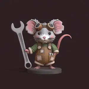 Rat Steampunk