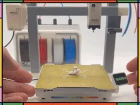 Miniature Kids Role Play Toy - 'My First 3D Printer' SparkX