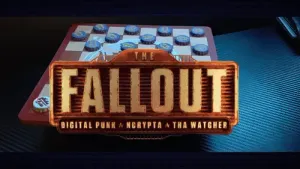 Fallout Nuka Cola Checkers Set - Print-and-Play