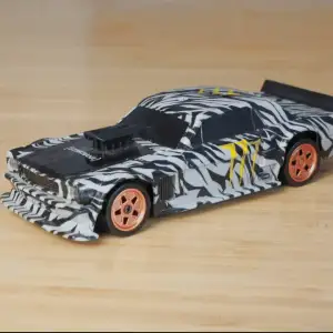 1:43 Scale Supra body for drift chassis