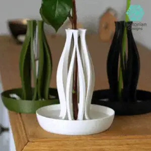 Mordern Vase "Emberflare" | Propagation Vase STL to 3D print