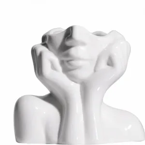 Face Vase Planter