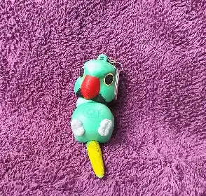 Ringneck Keychain