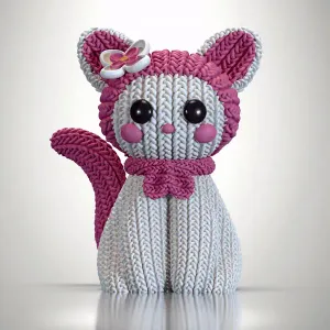 Knitted Cat