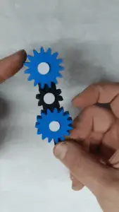 Stress wheel, Mechanical Gear