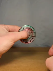 Unlimited Gyro Fidget Spinner
