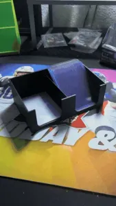 The Card Caddy (for toploaders and sleeves)