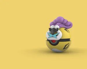 Pokeball 243 Raikou