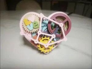The leaping heart of machinery