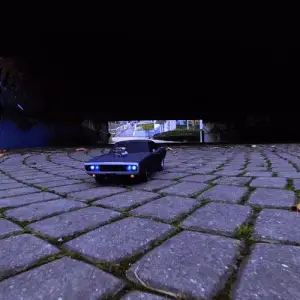 RC Car - DODGE CHARGER RT 1970 FF