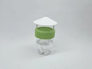 Orchard Fruit Fly Trap - 65mm Soda Bottle Version, Scalable