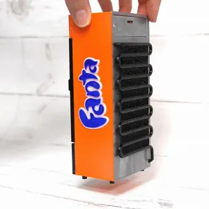 Diorama 1/12 Scale Miniature Fanta Fridge