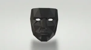 SQUID GAME MASK LIDER : SQUID GAME MASK THE LEADER