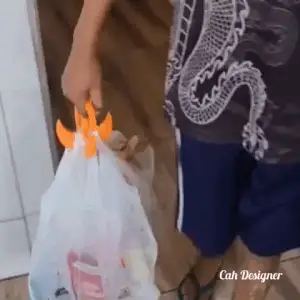 Grocery Bag Carrier / Shopping Bag Holder 360°