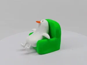 Stock Trader's Desktop Ornament - Let's Lie Flat Together