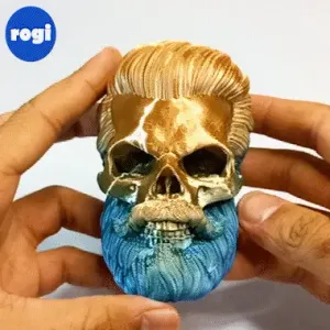 BEARD SKULL COLLECTION - Nº1
