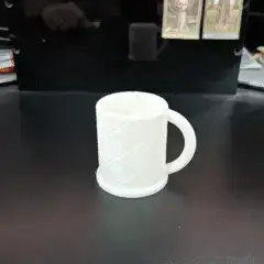 Spiral Stress-Relief Mug – Decorative Fidget Toy with Hypnot
