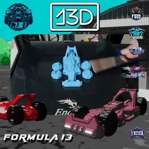 F13 - racing car