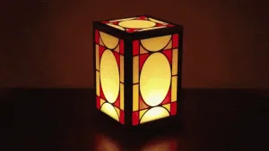Mini Tiffany Lamp