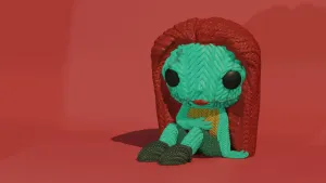 Crochet Sally Nightmare Before Christmas