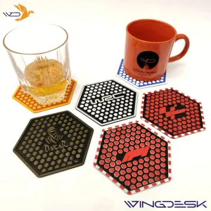 DRINK COASTER - CUP BASE - WRC - MOTOGP - F1 - DAKAR