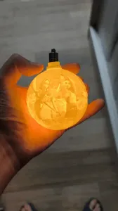 Kpop Demon Hunters 3D Lithophane Ornament