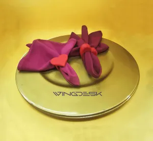Romantic Heart Napkin Ring