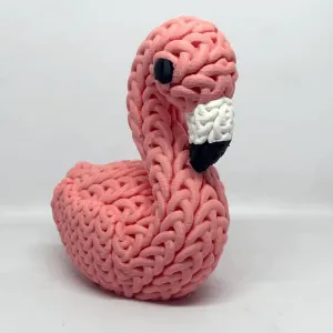 Knitted Flamingo