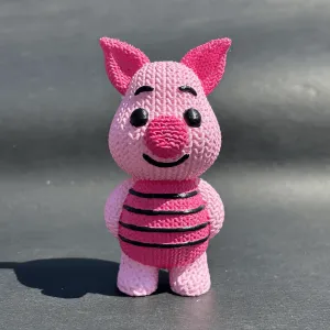 Knitted Piglet