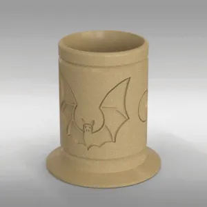 Toothpick holder / Bat