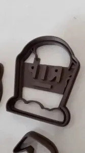 halloween Cookie Cutter Pack – 3D Printable STL for Baking