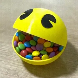 Pac man bowl