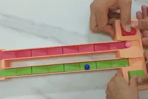Duel competition - Pushing pearls