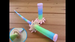 Collapsing Katana mini