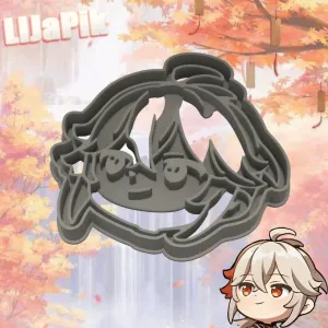KAEDEHARA KAZUHA COOKIES GENSHIN IMPACT 3PCS