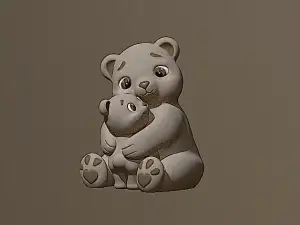 🧸Mom bear