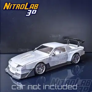 Bodykit for CAMARO 1985 Revell 1-24 - NITROLAB3D
