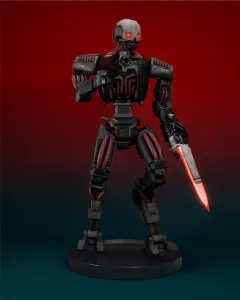 AUTOMATON COMMANDER | HELLDIVER 2 | 3D PRINTABLE FIGURINE