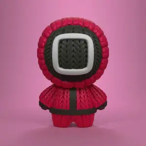 Squid Game Soldier Knitted