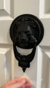 Lion Head Door Knocker