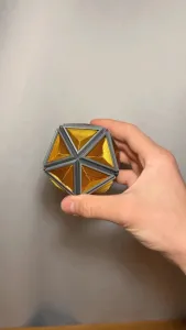 Triangle Fidget Sphere Toy