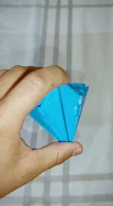Diamante origami pequeño