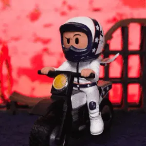 Goody Forkevel & The Bike Stunt